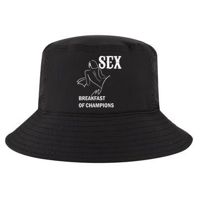 Sex Breakfast Of Champions Naughty Cool Comfort Performance Bucket Hat