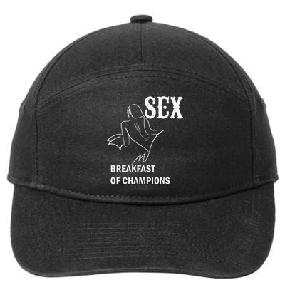 Sex Breakfast Of Champions Naughty 7-Panel Snapback Hat