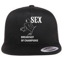 Sex Breakfast Of Champions Naughty Flat Bill Trucker Hat