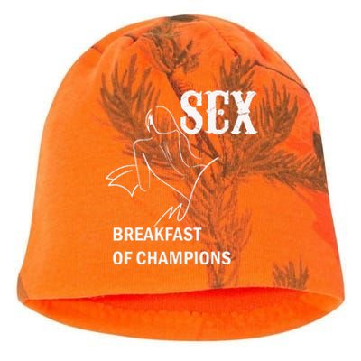 Sex Breakfast Of Champions Naughty Kati - Camo Knit Beanie