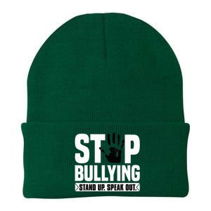 Stop Bullying Orange Stand Up Speak Out Unity Day Knit Cap Winter Beanie