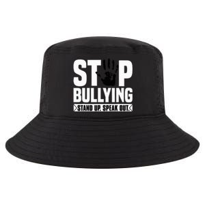 Stop Bullying Orange Stand Up Speak Out Unity Day Cool Comfort Performance Bucket Hat