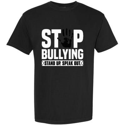 Stop Bullying Orange Stand Up Speak Out Unity Day Garment-Dyed Heavyweight T-Shirt