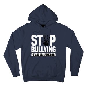 Stop Bullying Orange Stand Up Speak Out Unity Day Hoodie