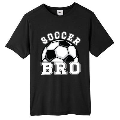 Soccer Brother Of A Soccer Player Bro Tall Fusion ChromaSoft Performance T-Shirt