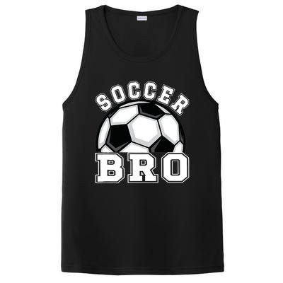 Soccer Brother Of A Soccer Player Bro PosiCharge Competitor Tank