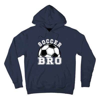 Soccer Brother Of A Soccer Player Bro Hoodie