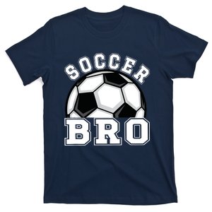 Soccer Brother Of A Soccer Player Bro T-Shirt