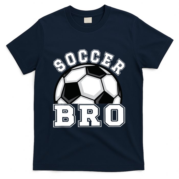 Soccer Brother Of A Soccer Player Bro T-Shirt