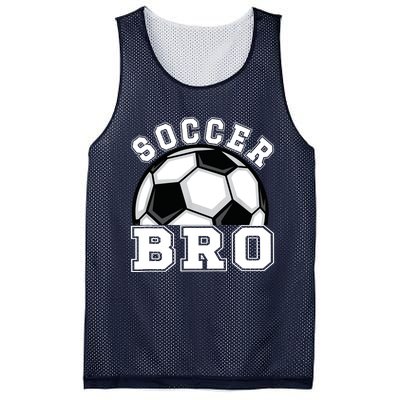 Soccer Brother Of A Soccer Player Bro Mesh Reversible Basketball Jersey Tank