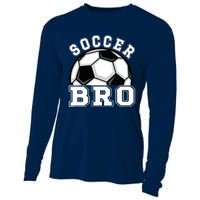 Soccer Brother Of A Soccer Player Bro Cooling Performance Long Sleeve Crew