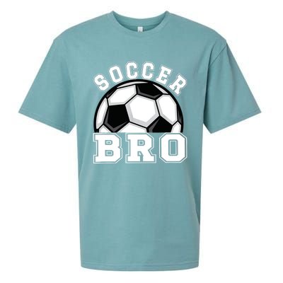 Soccer Brother Of A Soccer Player Bro Sueded Cloud Jersey T-Shirt