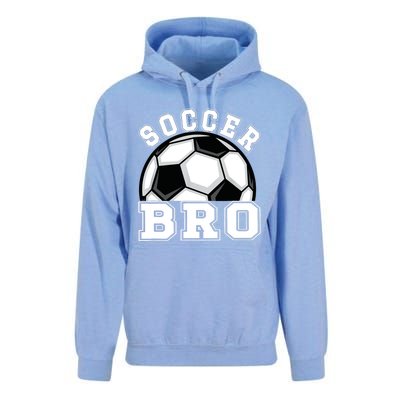 Soccer Brother Of A Soccer Player Bro Unisex Surf Hoodie