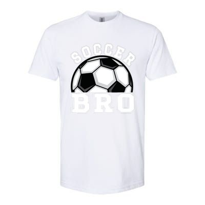 Soccer Brother Of A Soccer Player Bro Softstyle CVC T-Shirt