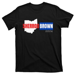 Sherrod Brown Ohio Senate Election Race 2024 Democrat Oh T-Shirt