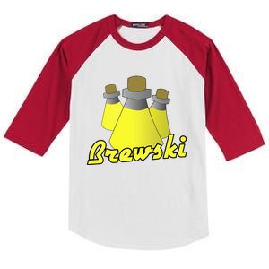 Saradomin Brewski Osrs Kids Colorblock Raglan Jersey