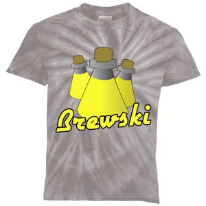 Saradomin Brewski Osrs Kids Tie-Dye T-Shirt