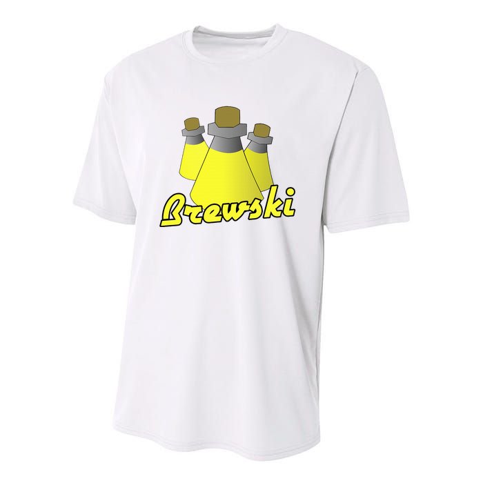 Saradomin Brewski Osrs Youth Performance Sprint T-Shirt