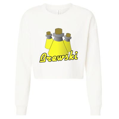 Saradomin Brewski Osrs Cropped Pullover Crew