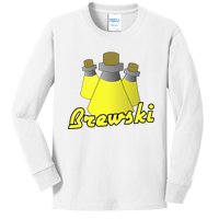 Saradomin Brewski Osrs Kids Long Sleeve Shirt