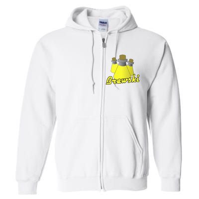 Saradomin Brewski Osrs Full Zip Hoodie