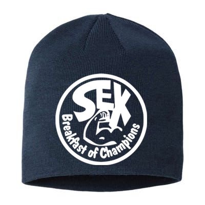 Sex Breakfast Of Champions Formula Driver Hunt Sustainable Beanie