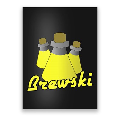 Saradomin Brewski Osrs Poster