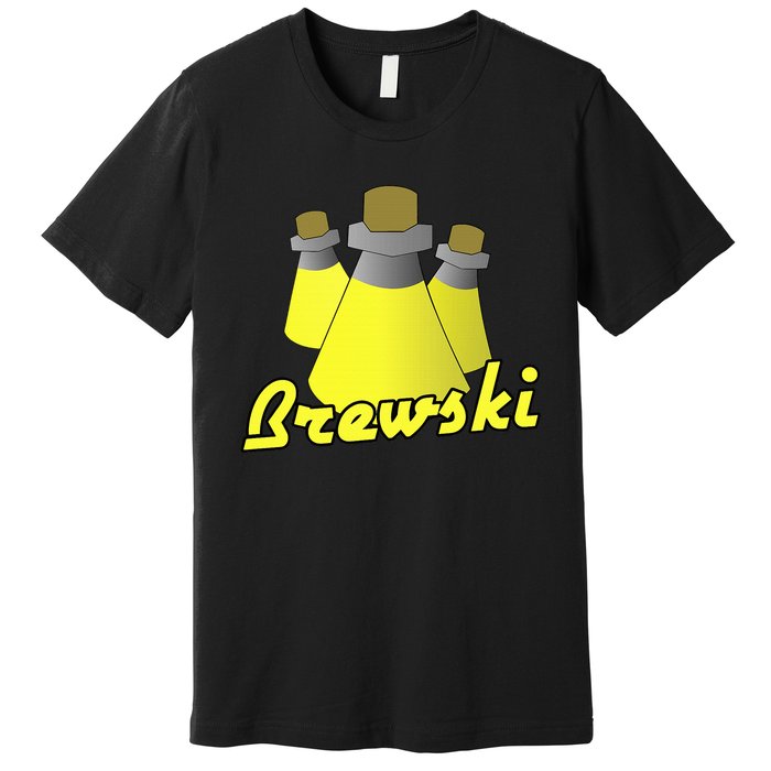 Saradomin Brewski Osrs Premium T-Shirt