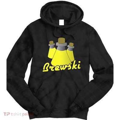 Saradomin Brewski Osrs Tie Dye Hoodie