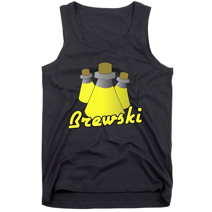 Saradomin Brewski Osrs Tank Top