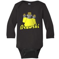 Saradomin Brewski Osrs Baby Long Sleeve Bodysuit