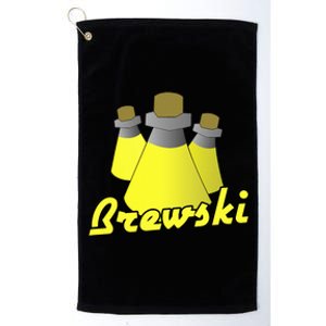 Saradomin Brewski Osrs Platinum Collection Golf Towel