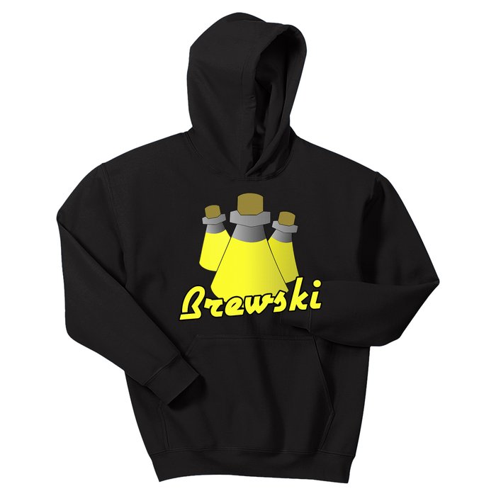 Saradomin Brewski Osrs Kids Hoodie