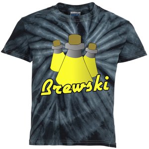 Saradomin Brewski Osrs Kids Tie-Dye T-Shirt