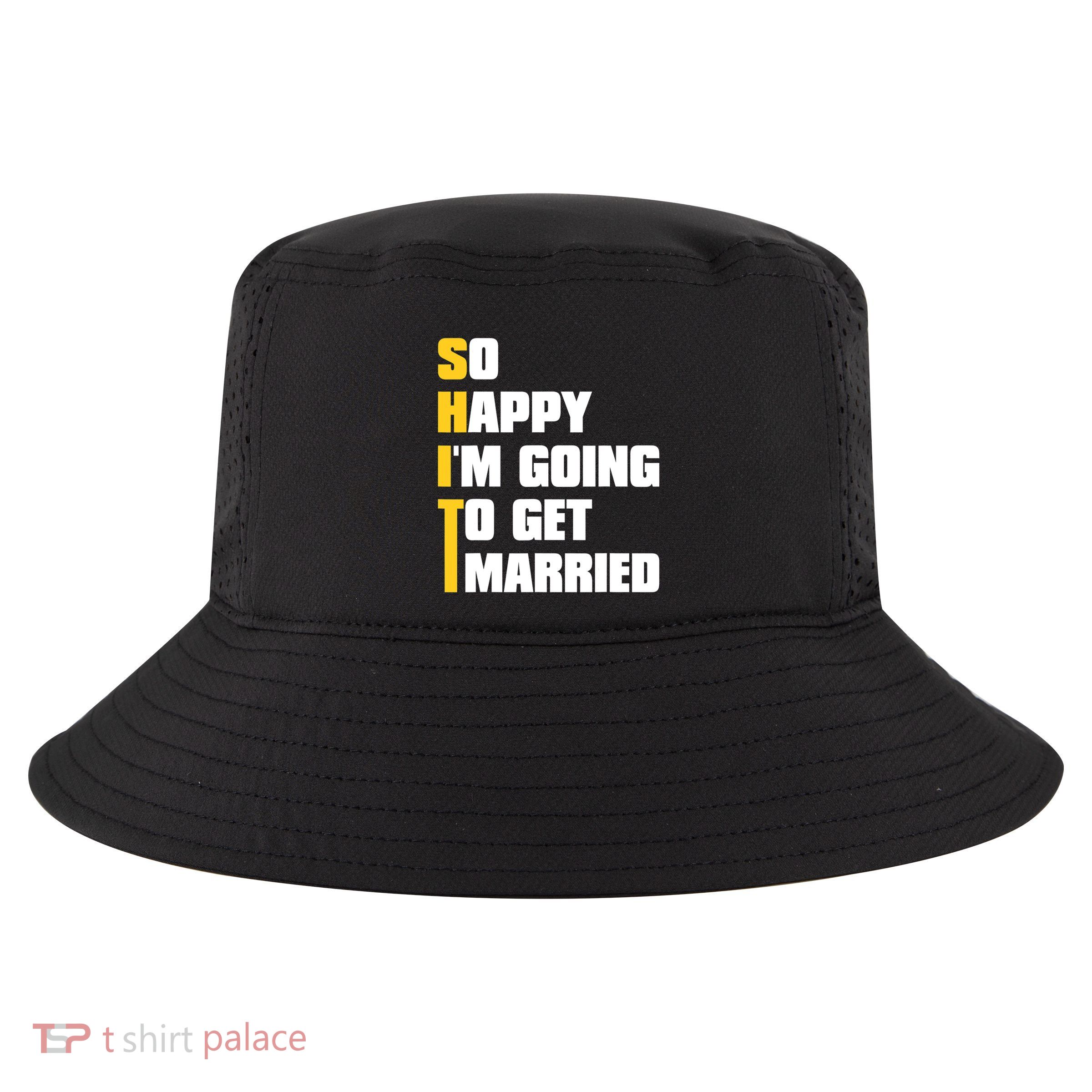 Sarcastic Bachelor Party Stag Groomsmen Getaway Wedding Cool Comfort Performance Bucket Hat