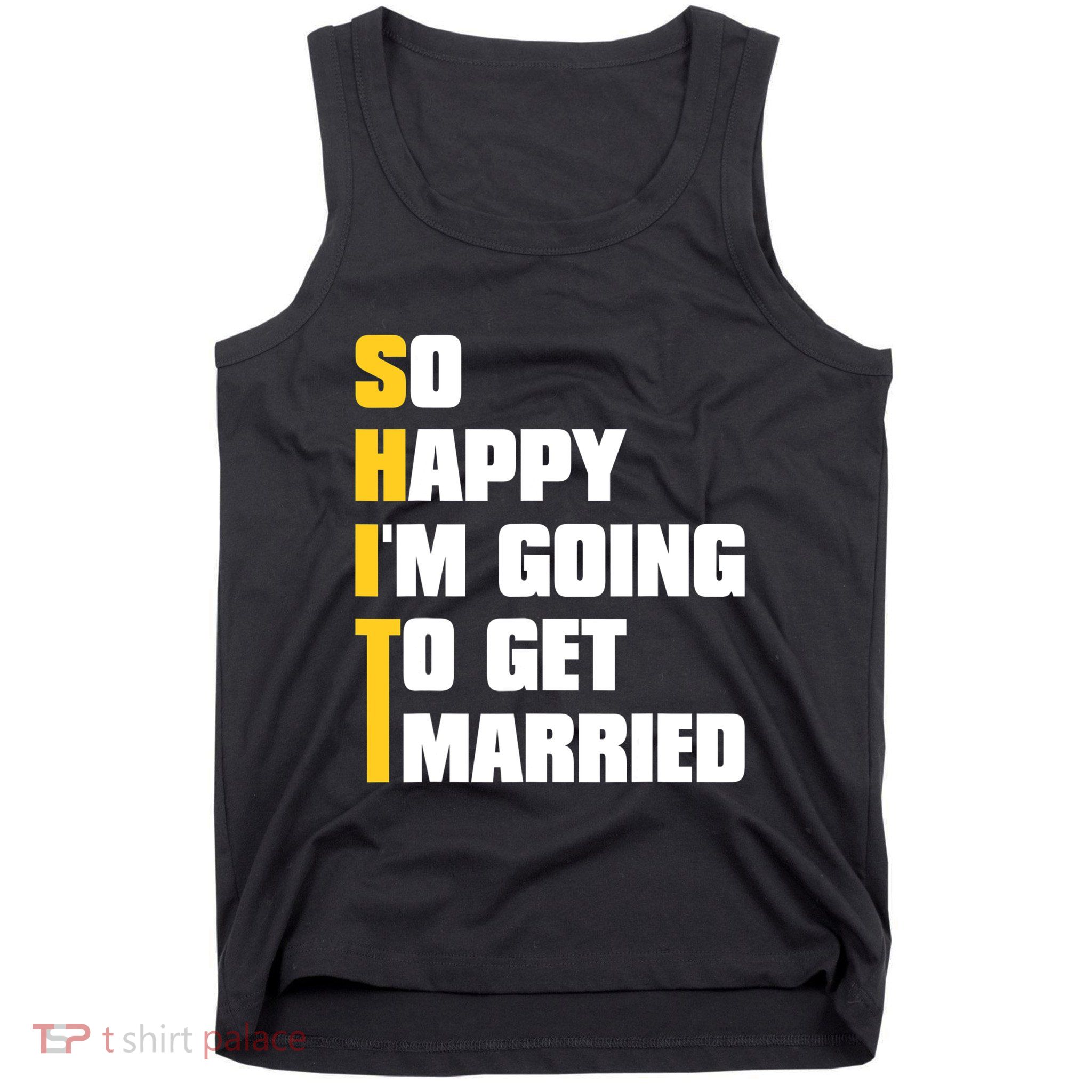 Sarcastic Bachelor Party Stag Groomsmen Getaway Wedding Tank Top