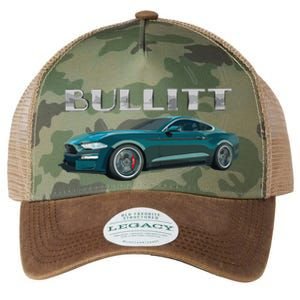 S550 Bullitt Performance Car 5.0liter V8 Muscle Green Legacy Tie Dye Trucker Hat