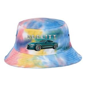 S550 Bullitt Performance Car 5.0liter V8 Muscle Green Tie Dye Newport Bucket Hat