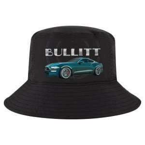 S550 Bullitt Performance Car 5.0liter V8 Muscle Green Cool Comfort Performance Bucket Hat