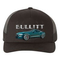 S550 Bullitt Performance Car 5.0liter V8 Muscle Green Yupoong Adult 5-Panel Trucker Hat