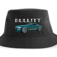 S550 Bullitt Performance Car 5.0liter V8 Muscle Green Sustainable Bucket Hat