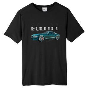 S550 Bullitt Performance Car 5.0liter V8 Muscle Green Tall Fusion ChromaSoft Performance T-Shirt