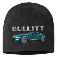 S550 Bullitt Performance Car 5.0liter V8 Muscle Green Sustainable Beanie