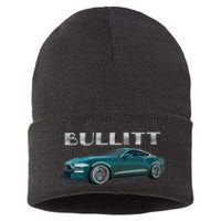 S550 Bullitt Performance Car 5.0liter V8 Muscle Green Sustainable Knit Beanie