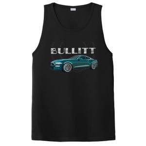 S550 Bullitt Performance Car 5.0liter V8 Muscle Green PosiCharge Competitor Tank