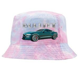 S550 Bullitt Performance Car 5.0liter V8 Muscle Green Tie-Dyed Bucket Hat