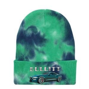 S550 Bullitt Performance Car 5.0liter V8 Muscle Green Tie Dye 12in Knit Beanie