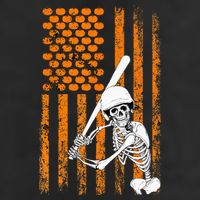 Skeleton Baseball Player Fan Skeleton Halloween Baseball Adult Drive Performance Visor