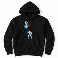 Planet Balloons Astronaut Space Hoodie