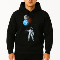 Planet Balloons Astronaut Space Hoodie